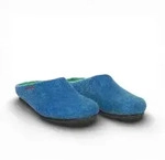 Gottstein Hausschuhe Magicfelt 709 (100% Wolle) blau (Gr&ouml;&szlig;e 36-42)