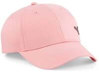 Puma Cap Metal Cat (100% Polyester, Woven) pfirsichrosa - 1 St&uuml;ck