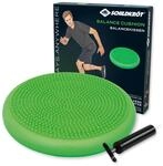 Schildkr&ouml;t Fitness Balance Kissen (max. Belastung 120kg) gr&uuml;n