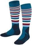 Falke Skisocke SK2 Intermediate petrol Kinder - 1 Paar