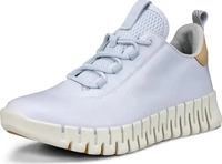 Ecco 218203-60728-35, ECCO Sneaker Gruuv Lea (weiches Nappaleder) hellblau Damen,