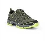 CMP Trail-Laufschuhe Altak (wasserdichtes Mesh-Obermaterial) dunkelgr&uuml;n Herren