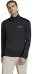 adidas Fleecejacke Terrex Multi Light schwarz Herren