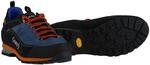 AKU Wanderschuhe Link GTX (Trekking, wasserdicht) 2024 blau/orange Herren