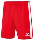 Erima Sporthose Short Retro Star kurz rot/weiss Herren