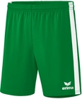Erima Sporthose Short Retro Star ohne Innenslip smaragdgr&uuml;n/weiss Jungen