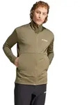 adidas Fleecejacke Terrex Multi Light olivegr&uuml;n Herren