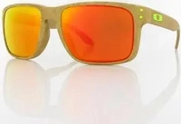 Oakley 0OO9102-9102Y8, Oakley Sonnenbrille Holbrook Polarisiert (Glasfarbe: Prizm