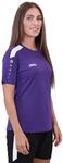 JAKO Sport-Shirt Trikot Power (Polyester-Interlock, strapazierf&auml;hig) violett Damen