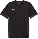 Puma Sport-Shirt teamGOAL Matchday Jersey schwarz Herren