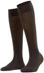 Falke Kniestr&uuml;mpfe Cotton Touch (nachhaltige Baumwolle) dunkelbraun Damen - 1 Paar