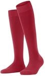 Falke Kniestr&uuml;mpfe ClimaWool (feuchtigkeitsregulierend, Merinowolle) rot Damen - 1