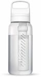 LifeStraw Trinkflasche Go Series mit Wasserfilter, Verschluss mit Silikonmundst&uuml;ck,