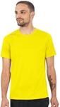JAKO Lauf-Tshirt Run 2.0 (Polyester-Micro-Mesh) neongelb Herren