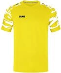 JAKO Sport-Tshirt Trikot Wild (Polyester-Stretch-Jersey) gelb/weiss Herren