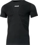 JAKO Sport-Tshirt Tight Comfort 2.0 Unterw&auml;sche schwarz Herren