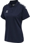 hummel Sport-Polo hmlCORE XK Functional (Polyester-Piquel) Kurzarm marineblau...