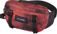 Dakine G&uuml;rteltasche Hot Laps H&uuml;fttasche 1 Liter FLARE ACID WASH weinrot