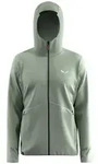 Salewa Kapuzenjacke Puez Merino Durastretch (hoher Tragekomfort) gr&uuml;n Herren