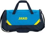JAKO Sporttasche Iconic (Gr&ouml;&szlig;e S - 28 Liter) blau/marineblau/gelb