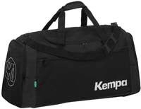 Kempa Sporttasche (Gr&ouml;&szlig;e S - 30 Liter) schwarz 48x24,5x24cm