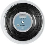 Luxilon Tennissaite Alu Power 1.25 (Haltbarkeit+Power) schwarz 200m Rolle