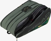 Head 261014-TYBN, Head Tennis-Racketbag Tour Racquet Bag XL (Schl&auml;gertasche, 3