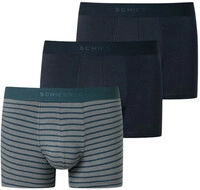 Schiesser Unterw&auml;sche Boxershorts 95/5 Webgummibund 910 dunkelblau/blau...