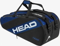 Head 262314-BLBK, Head Tennis-Racketbag Team Racquet Bag L (Schl&auml;gertasche, 2
