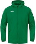 JAKO Allwetterjacke Team 2.0 (100% Polyester, wasserabweisendes Obermaterial) gr&uuml;n