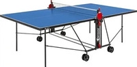 Sponeta 216.7010/L, Sponeta Tischtennisplatte Outdoor S1-43e (4mm Melaminharzplatte,