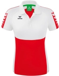 Erima Sport-Polo Six Wings (100% Polyester, taillierter Schnitt, schnelltrocknend)