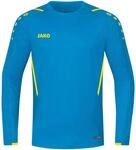 JAKO Langarmshirt (Sweat) Challenge - optimale Bewegungsfreiheit - hellblau Jungen