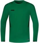 JAKO Langarmshirt (Sweat) Challenge - optimale Bewegungsfreiheit - gr&uuml;n Jungen