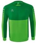 Erima Sport-Langarmshirt Six Wings Sweatshirt (Baumwollmix, funktionell)