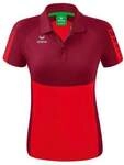 Erima Sport-Polo Six Wings (100% Polyester, taillierter Schnitt, schnelltrocknend)