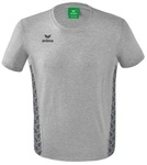 Erima Freizeit-Tshirt Essential Team - weicher Baumwollmix, klassischer Schnitt -