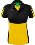 Erima Sport-Polo Six Wings (100% Polyester, taillierter Schnitt, schnelltrocknend)
