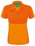 Erima Sport-Polo Six Wings (100% Polyester, taillierter Schnitt, schnelltrocknend)