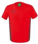 Erima Freizeit-Tshirt Essential Team - weicher Baumwollmix, klassischer Schnitt -