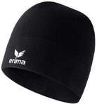 Erima M&uuml;tze (Beanie) Fleece schwarz - 1 St&uuml;ck
