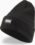Puma 024038-01, Puma Strickm&uuml;tze (Beanie) Classic Cuff Unisex - Rippenstruktur -