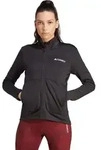 adidas Fleecejacke Terrex Multi Light schwarz Damen