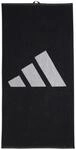 adidas Performance adidas Handtuch (100% Baumwolle) schwarz/weiss 50x100cm