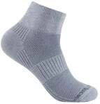 Wrightsock Sportsocken Quarter Coolmesh II (d&uuml;nn, atmungsaktiv, bequem) hellgrau - 1