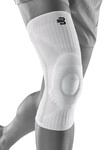 Bauerfeind Kniebandage (leichte Kompression, sch&uuml;tzt vor &Uuml;berlastung) weiss - 1