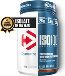 Dymatize 25186602, Dymatize Iso100 Hydrolyzed Isolat Protein Pulver Fudge Brownie