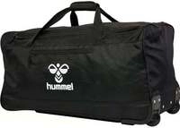 hummel Sport-Reisetasche hmlCORE 2.0 Trolley mit Rollen (Gr&ouml;&szlig;e L) - schwarz