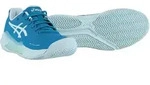 Asics Tennisschuhe Gel Challenger 14 Clay/Sandplatz (D&auml;mpfung) blaugr&uuml;n Damen