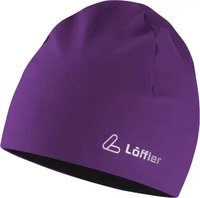L&ouml;ffler 25057-556, L&ouml;ffler M&uuml;tze (Beanie) Mono - w&auml;rmeisolierung - violett,